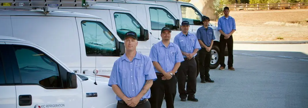 KIC Refrigeration crew ready for Heat Pump Installation jobs across Eastern Goleta Valley