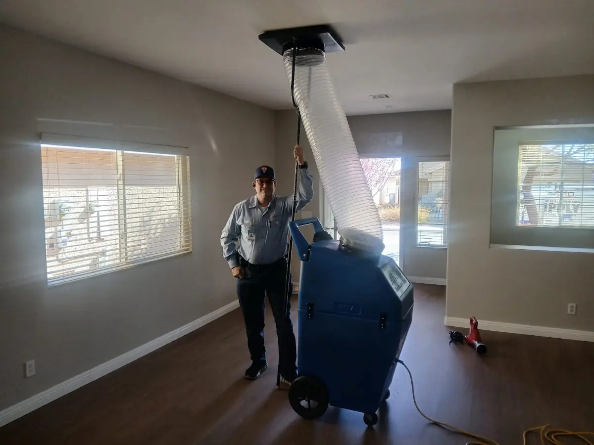 Professional Emergency HVAC Repair work inside a Eastern Goleta Valley home